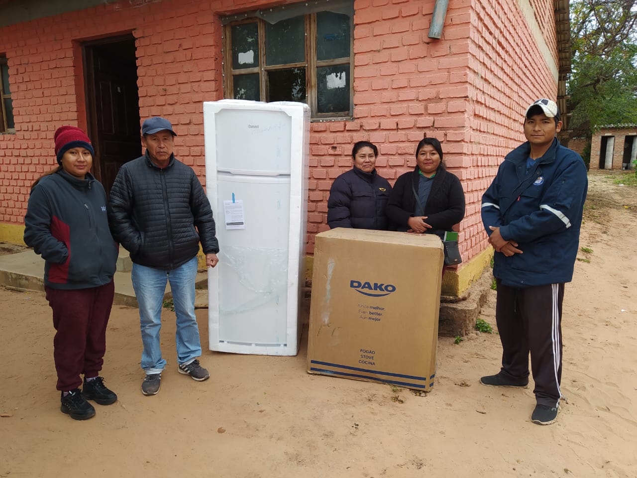 Emprendimiento gastronómico guaraní Chaqueño