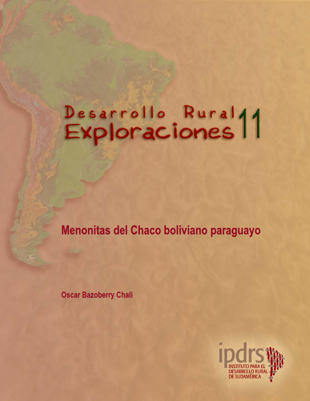Menonitas del Chaco boliviano paraguayo