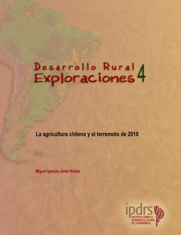 La agricultura chilena y el terremoto de 2010