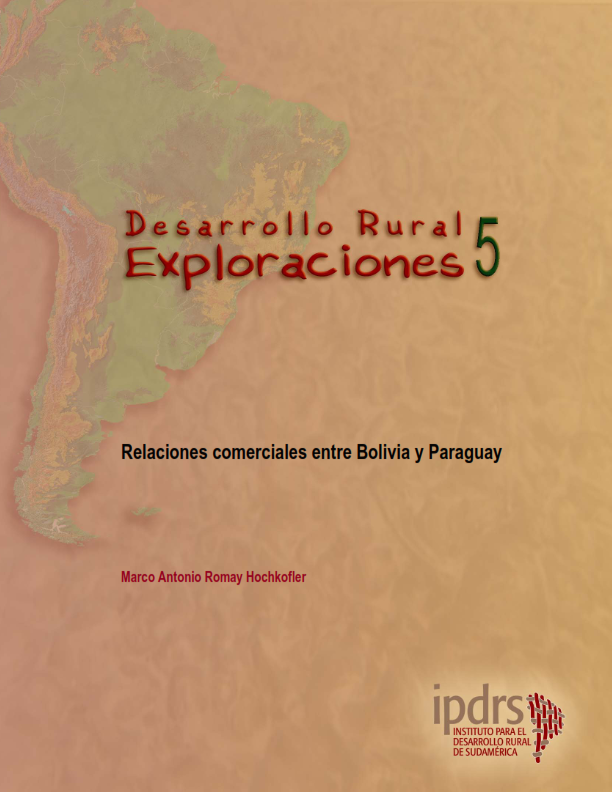 Relaciones comerciales entre Bolivia y Paraguay