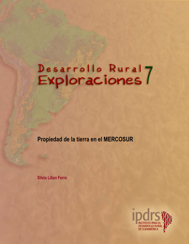 Propiedad de la tierra en el MERCOSUR