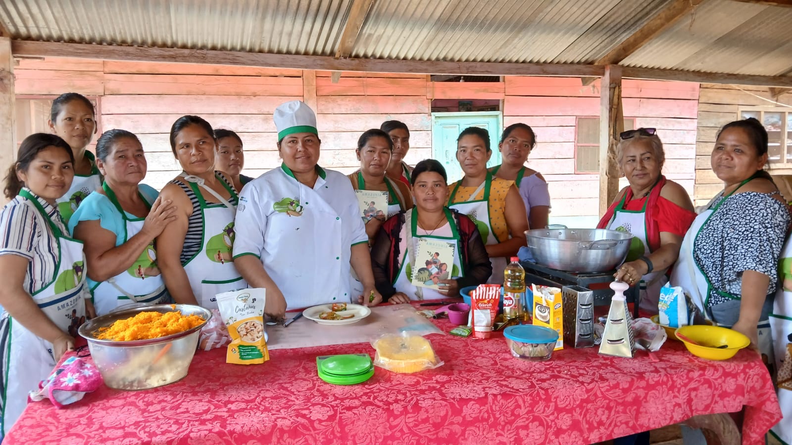Mujeres amazónicas fortalecen sus capacidades económicas en Pando-Bolivia