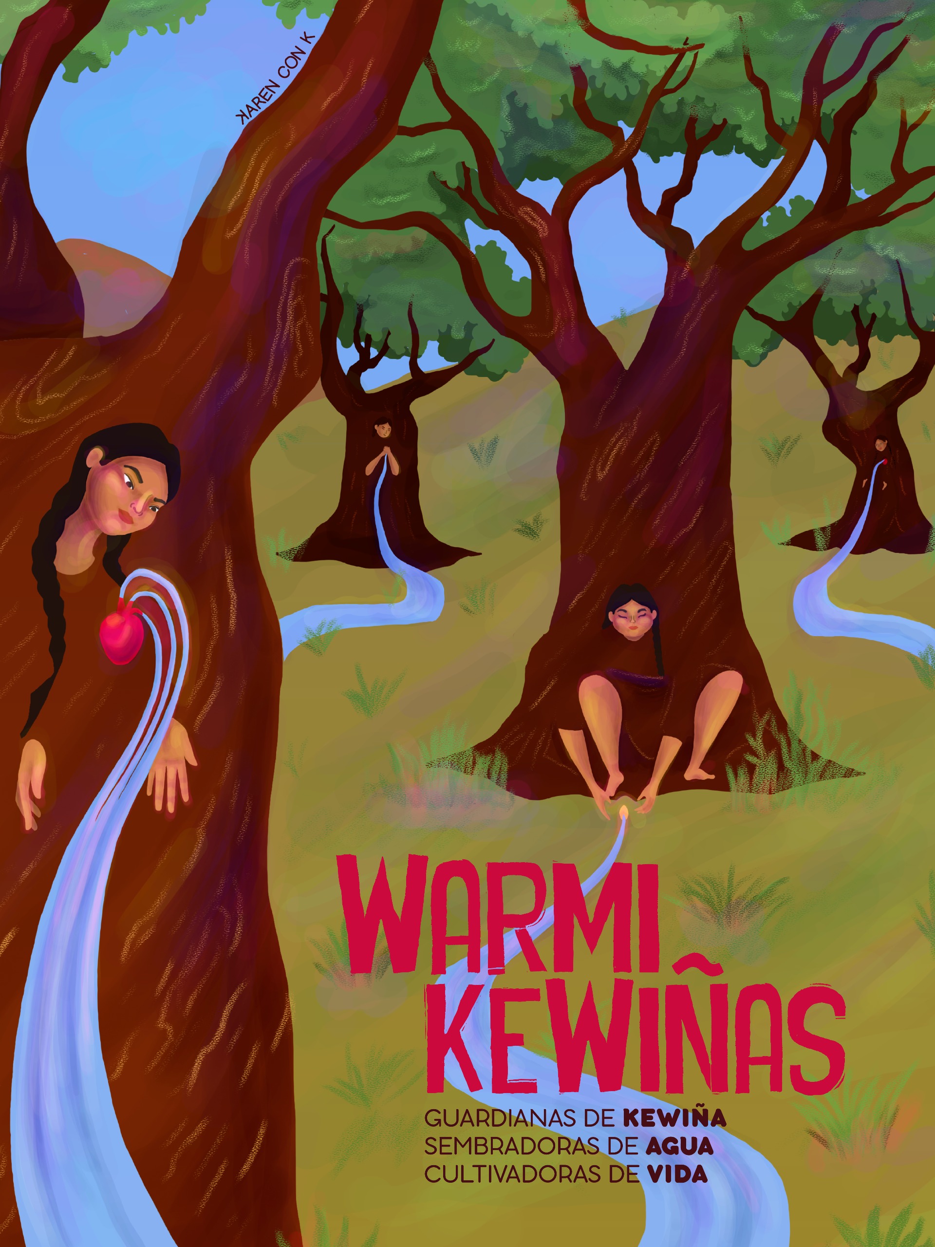 Warmi Kewiñas