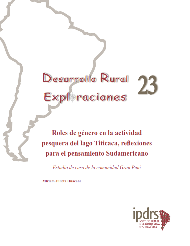 Roles de género en la actividad pesquera del Lago Titicaca, reflexiones para el pensamiento Sudamericano