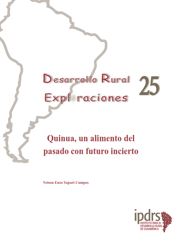 Quinua, un alimento del pasado con un futuro incierto