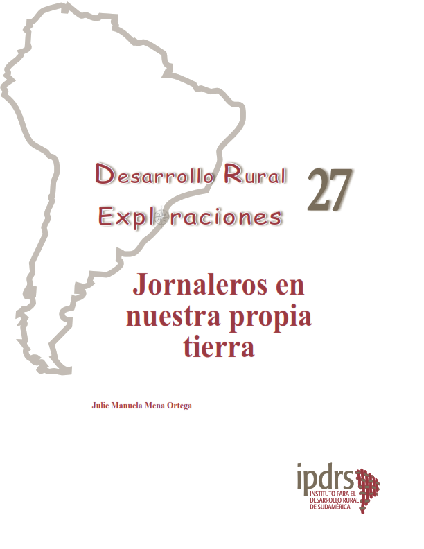 Jornaleros en nuestra propia tierra