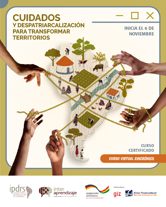 Cuidados y Despatriarcalización para transformar territorios