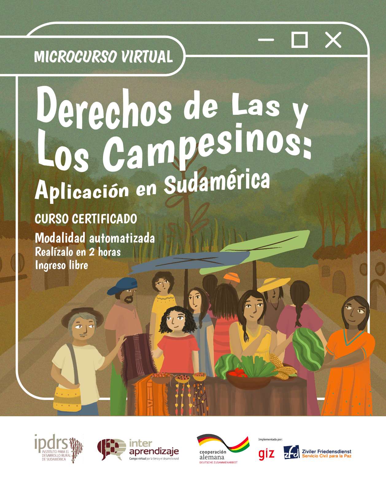 Derechos de las y los campesinos: Aplicación en Sudamérica
