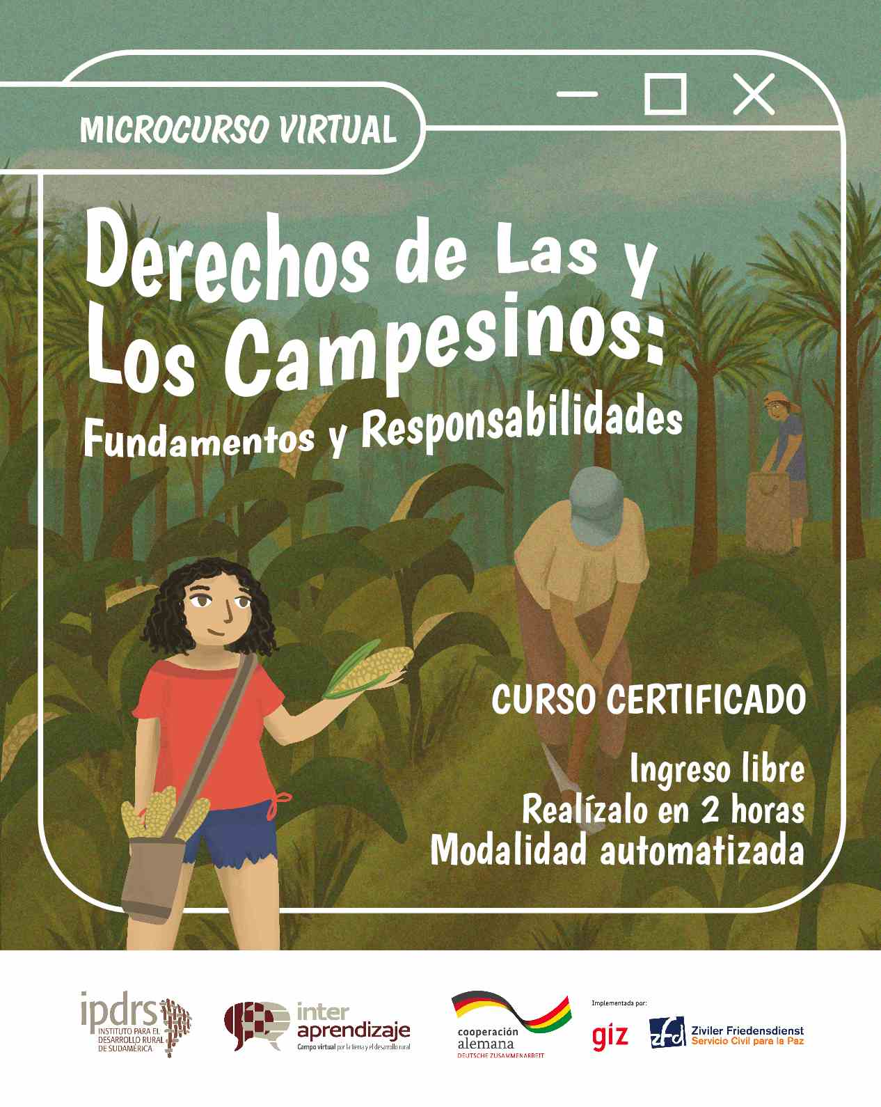 Derechos de las y los campesinos: Fundamentos y responsabilidades