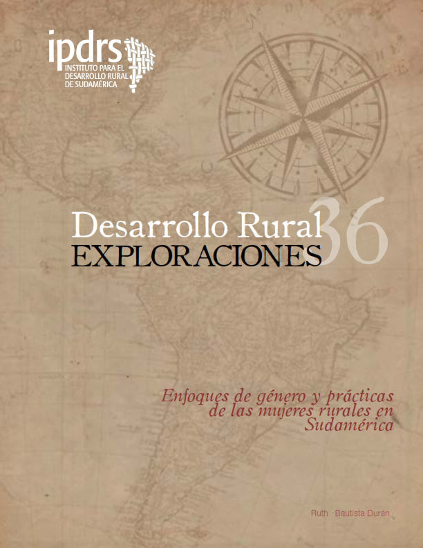 Enfoques de género y prácticas de las mujeres rurales en Sudamérica
