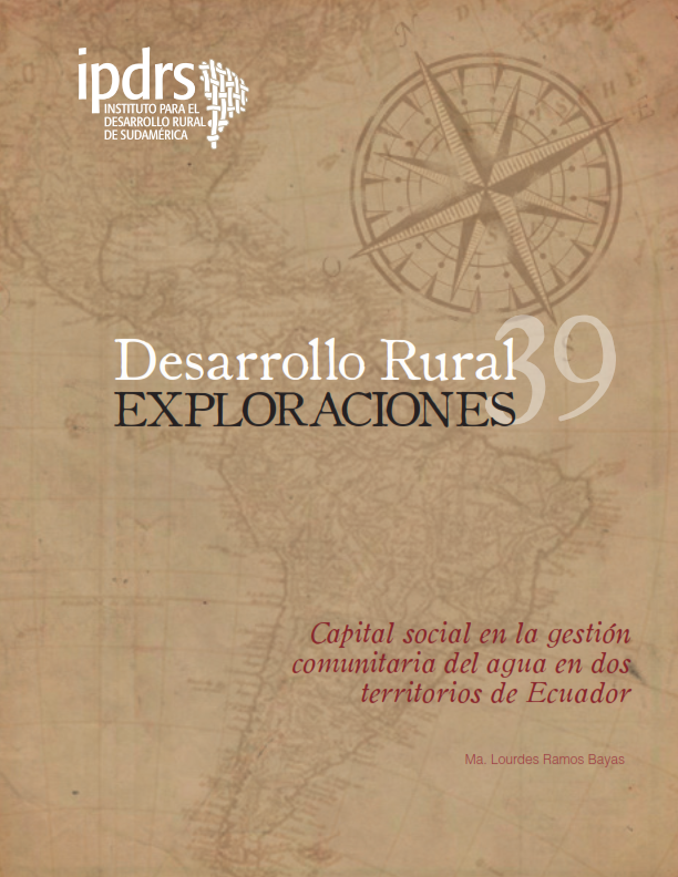 Capital social en la gestión comunitaria del agua en dos territorios de Ecuador
