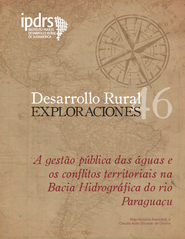 A gestão pública das águas e os conflitos territoriais na Bacia Hidrográfica do rio Paraguaçu