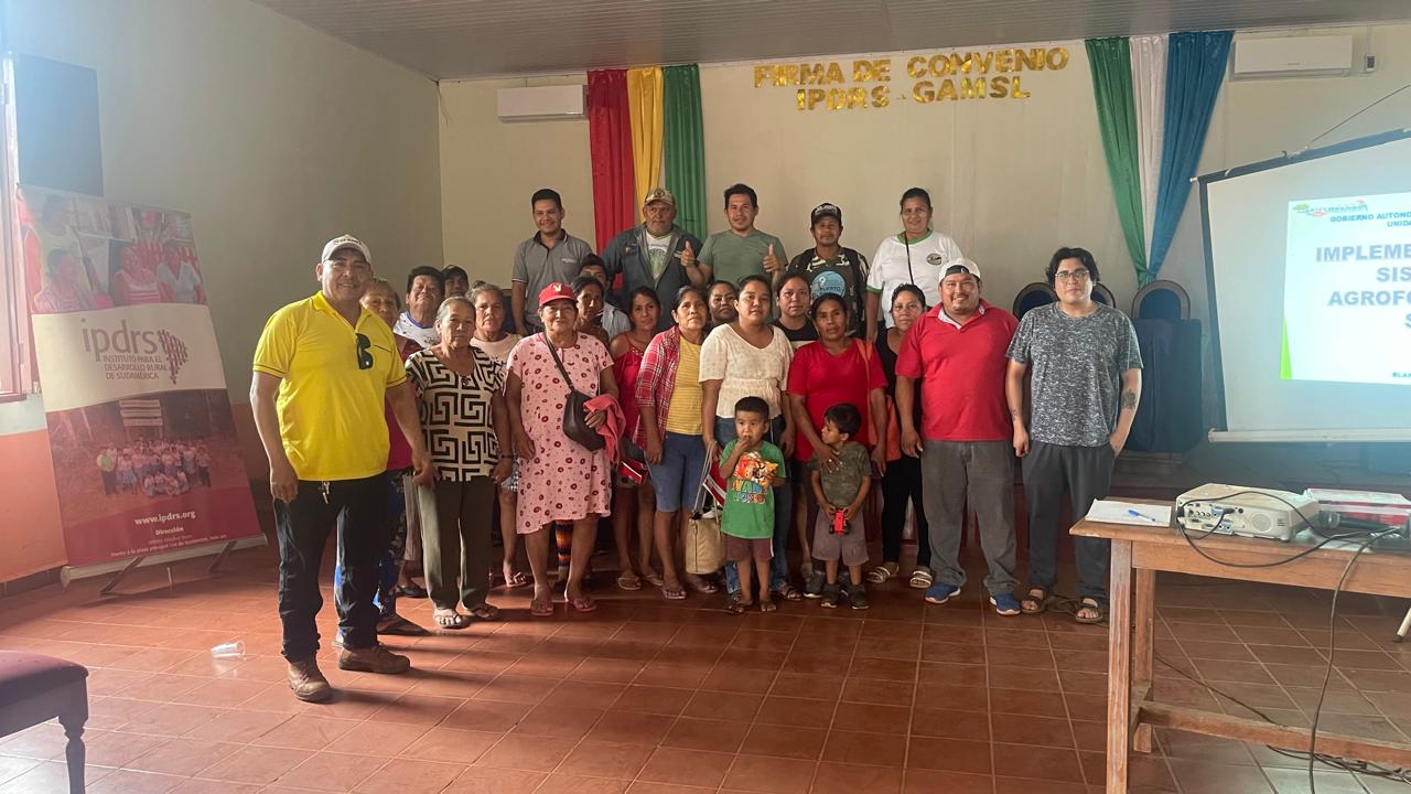 Socialización GAM San Lorenzo