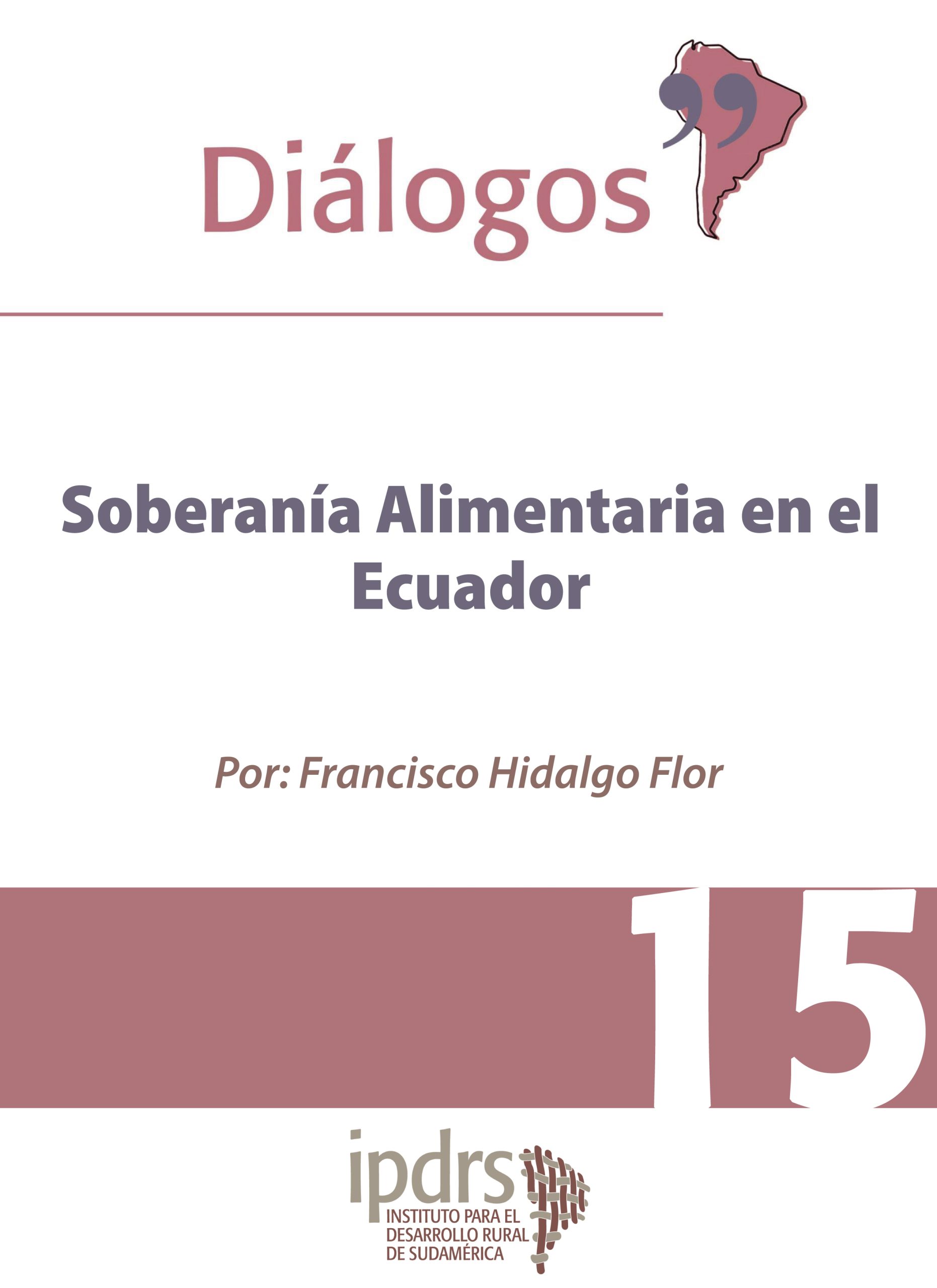 Soberanía Alimentaria en el Ecuador