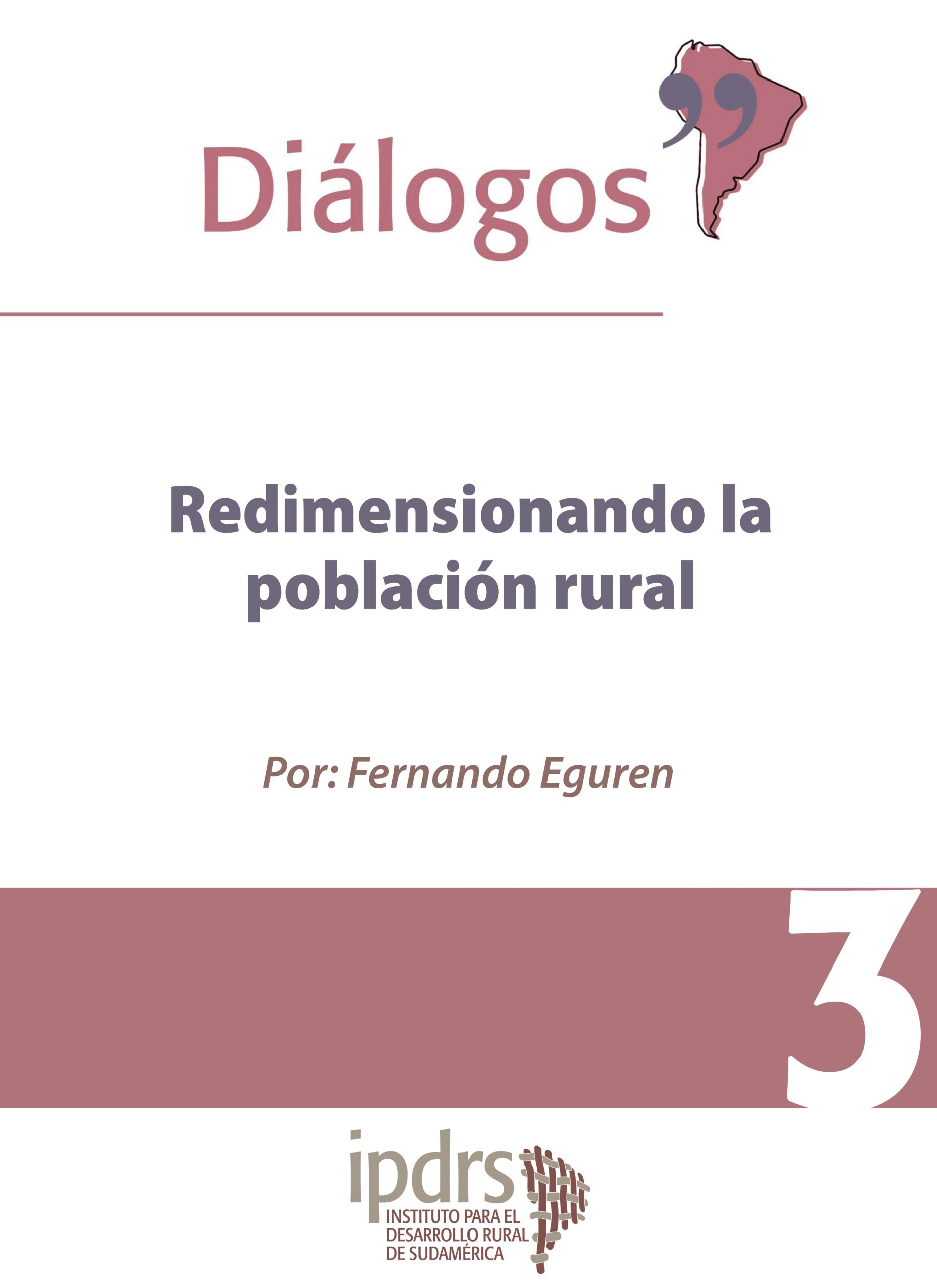 Redimensionando la población rural