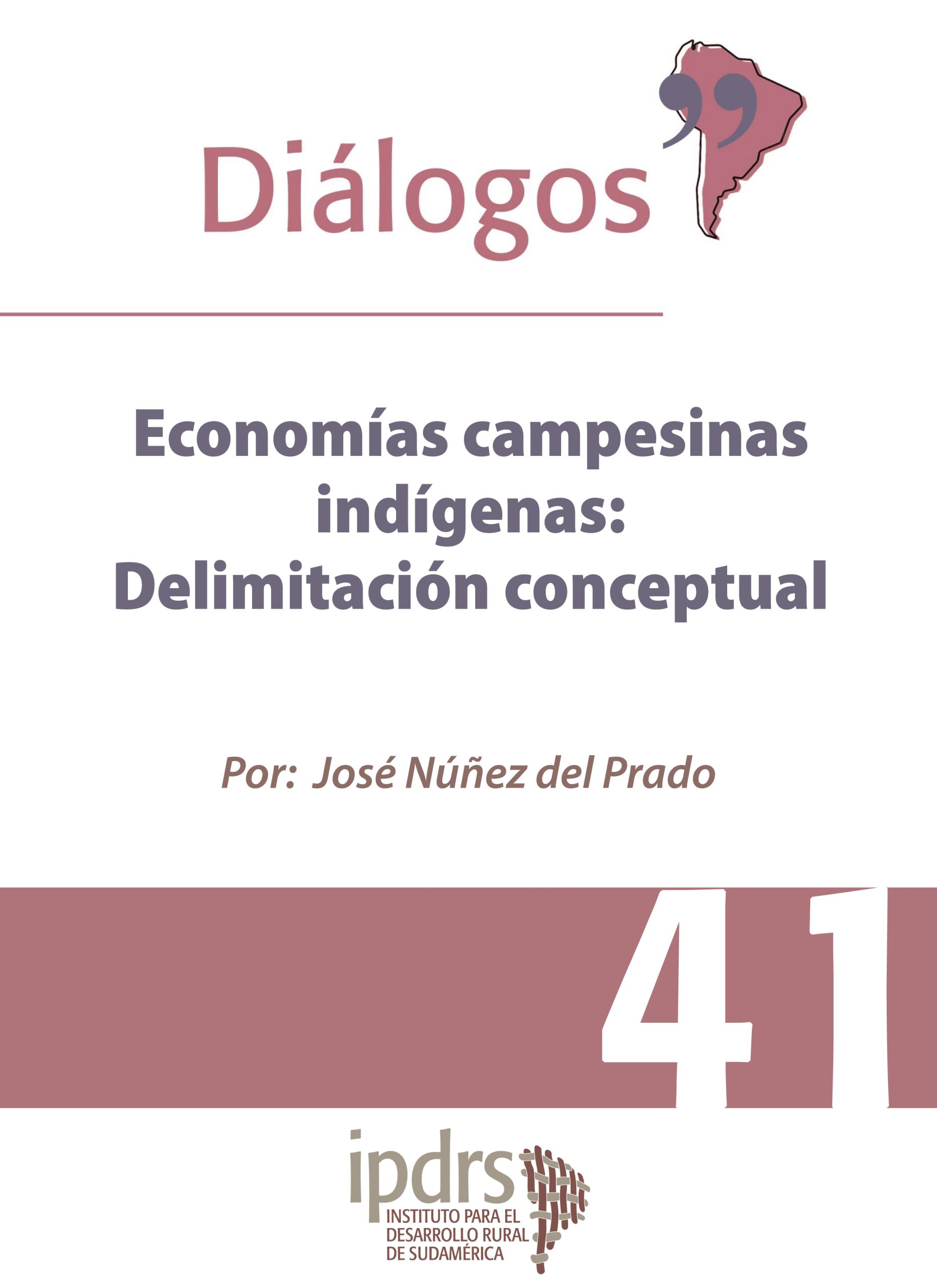 Economías campesinas indígenas: Delimitación conceptual