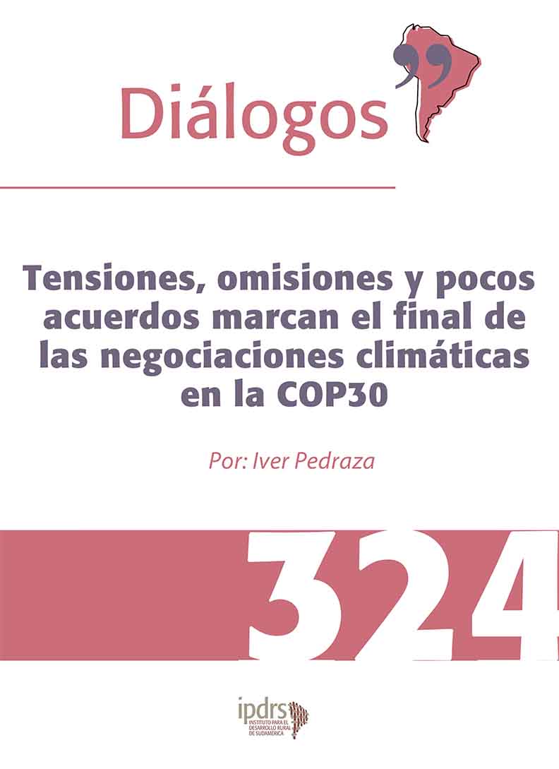 Tensiones, omisiones y pocos acuerdos marcan el final de las negociaciones climáticas en la COP30