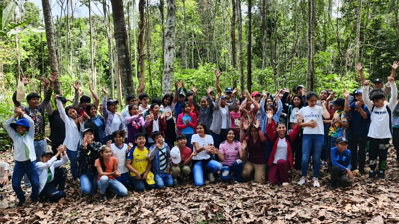Visita BE Las Piedras -Riberalta