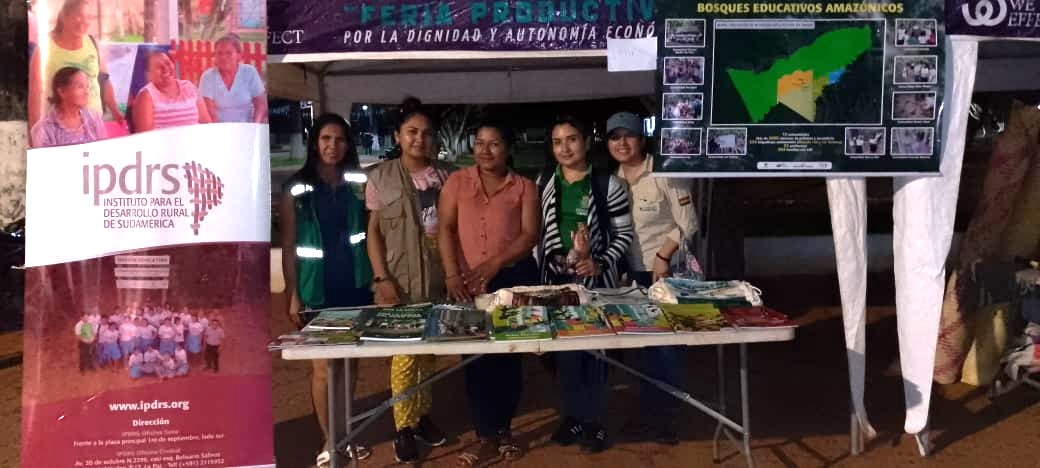 Cuarta reunión general de la Red departamental de espacios de conservación de Pando