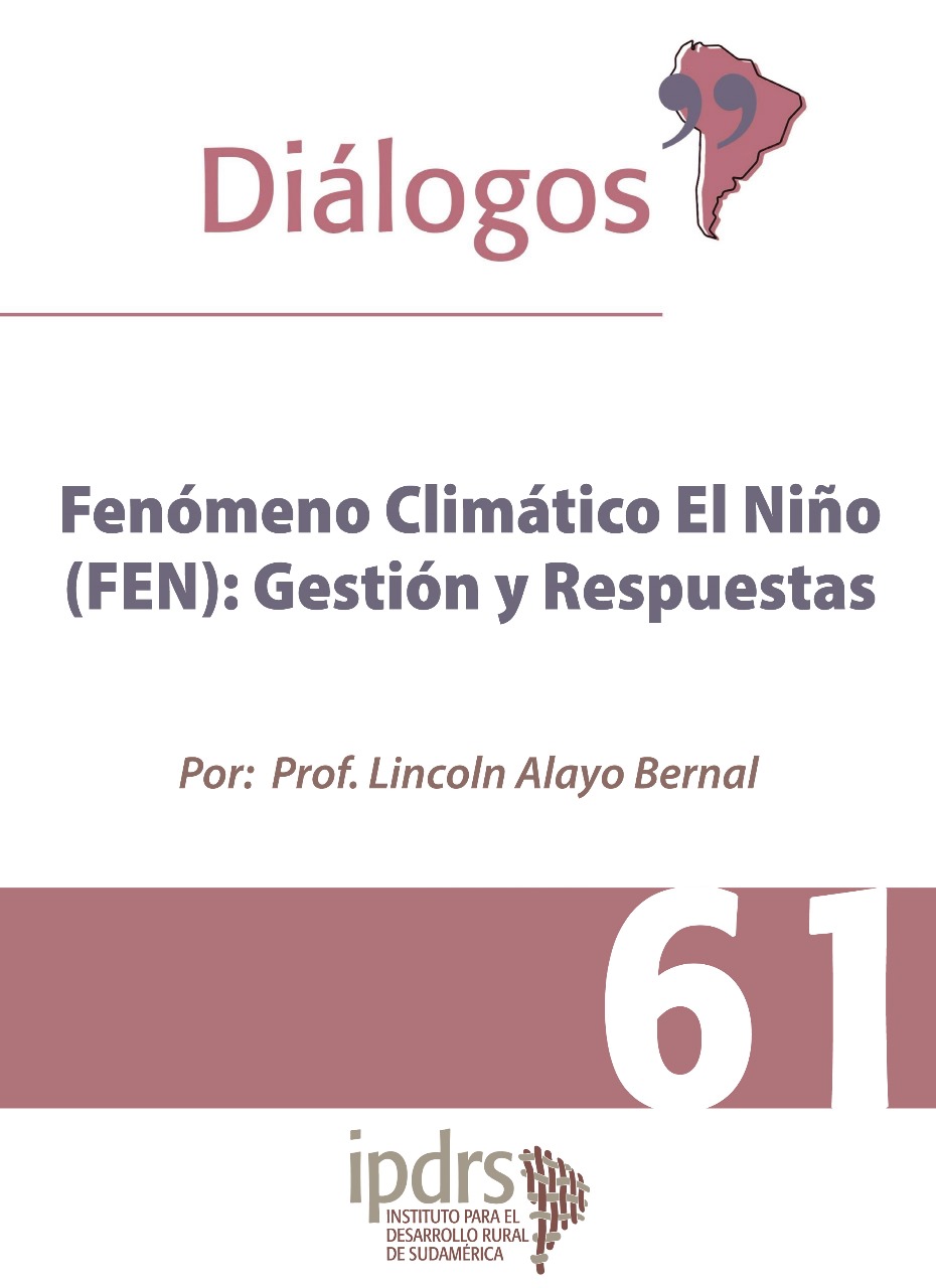 Fenómeno Climático El Niño (FEN): Gestión y Respuestas