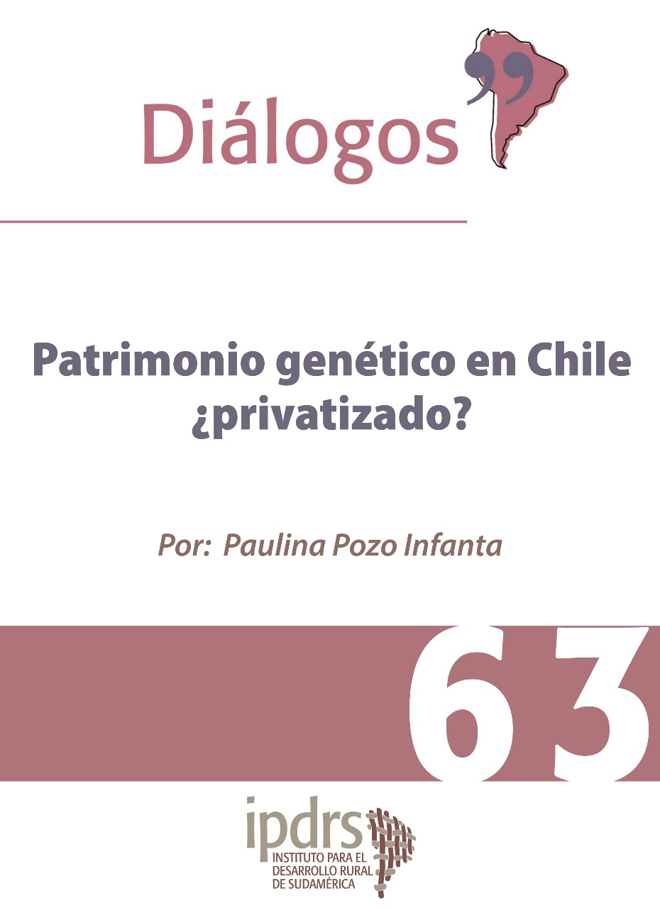 Patrimonio genético en Chile ¿privatizado?