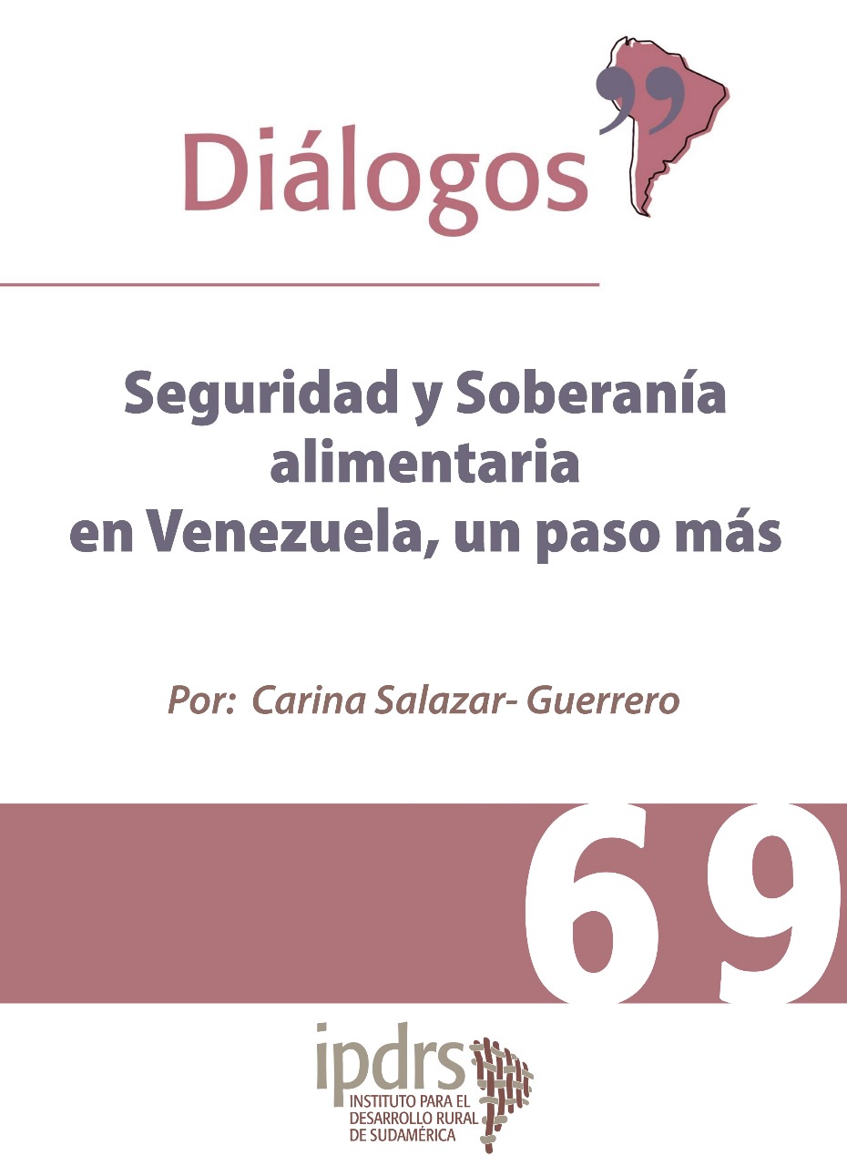 Seguridad y Soberanía alimentaria en Venezuela, un paso más