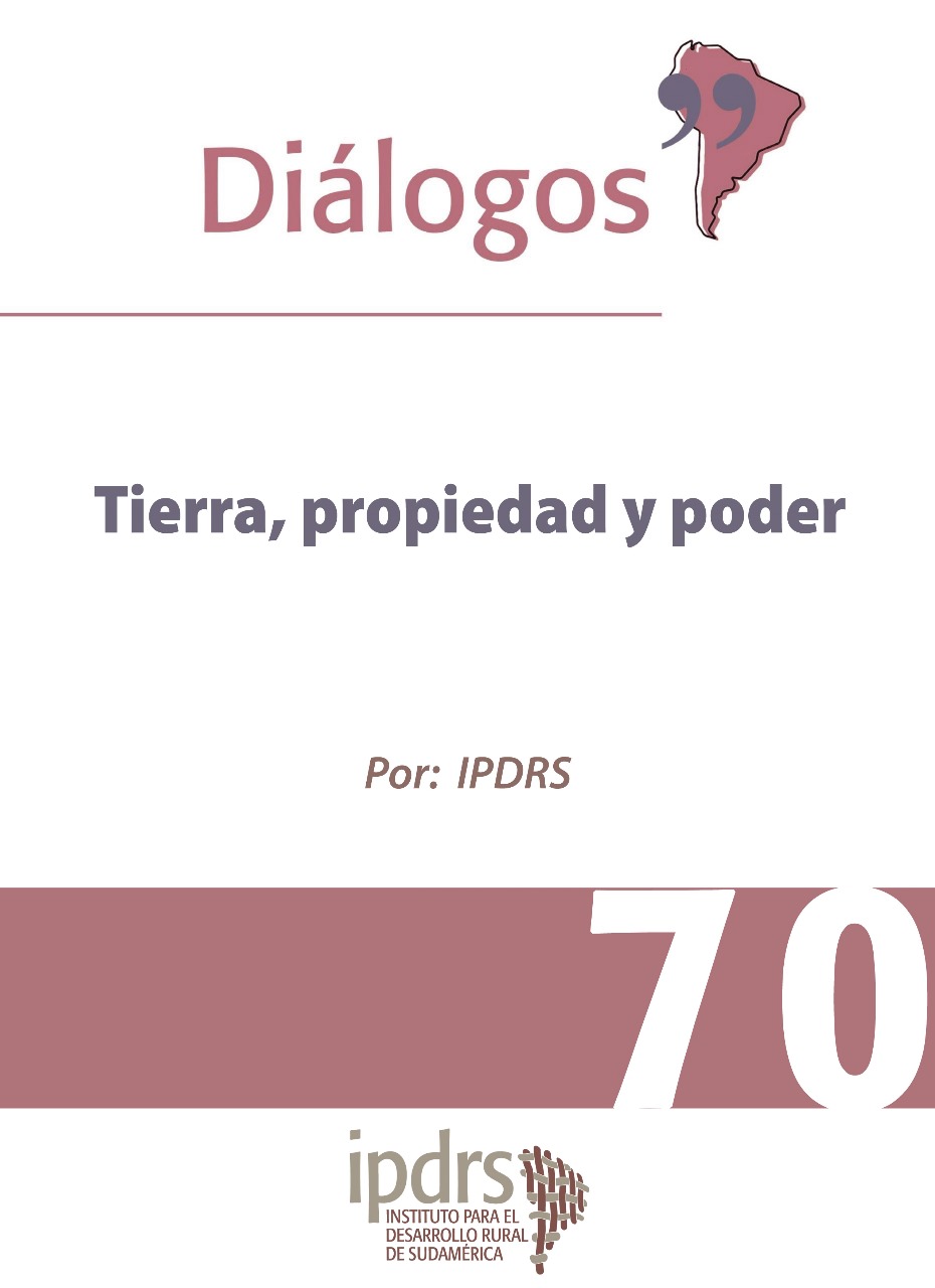 Tierra, propiedad y poder