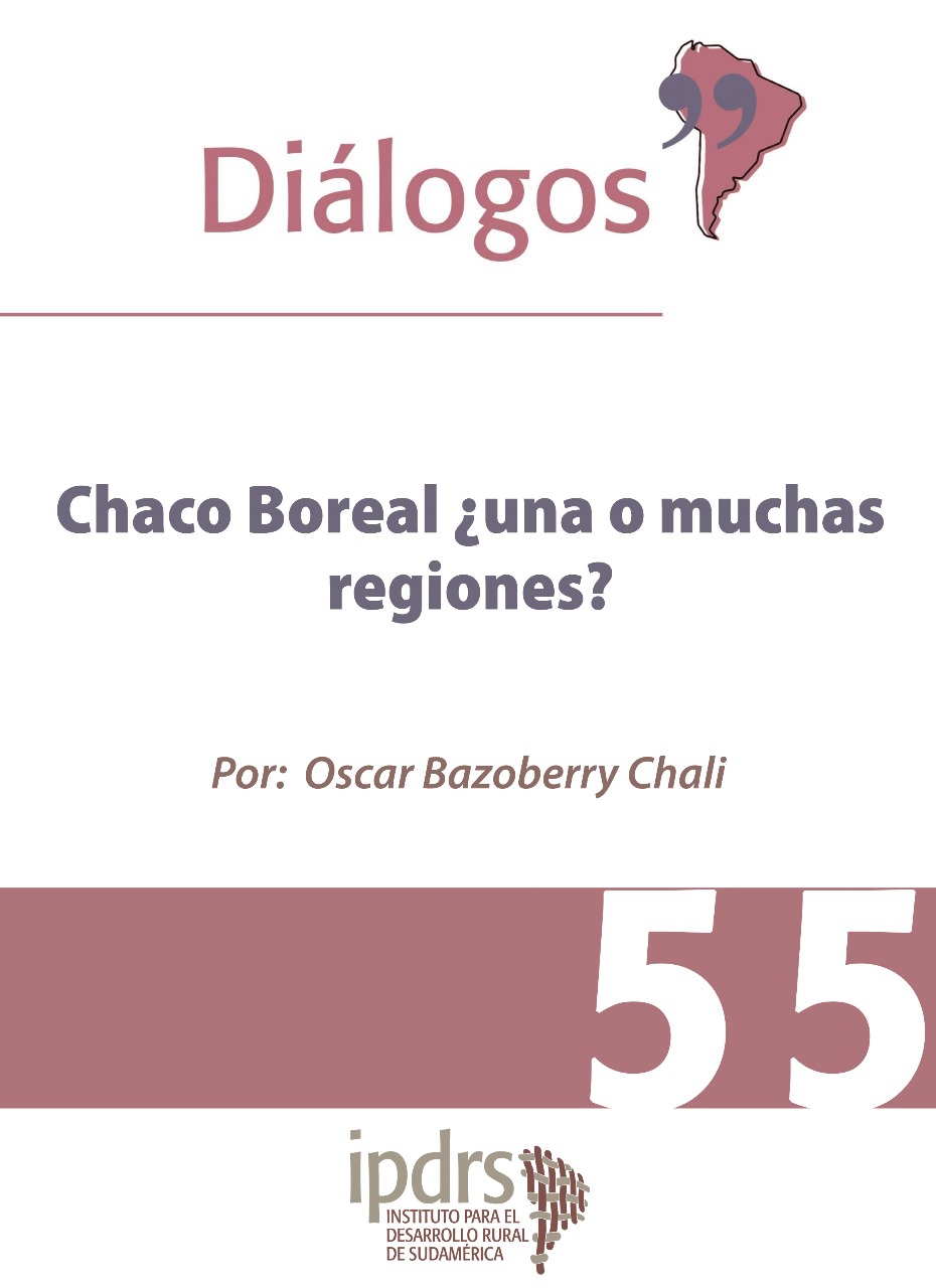 Chaco Boreal ¿una o muchas regiones?