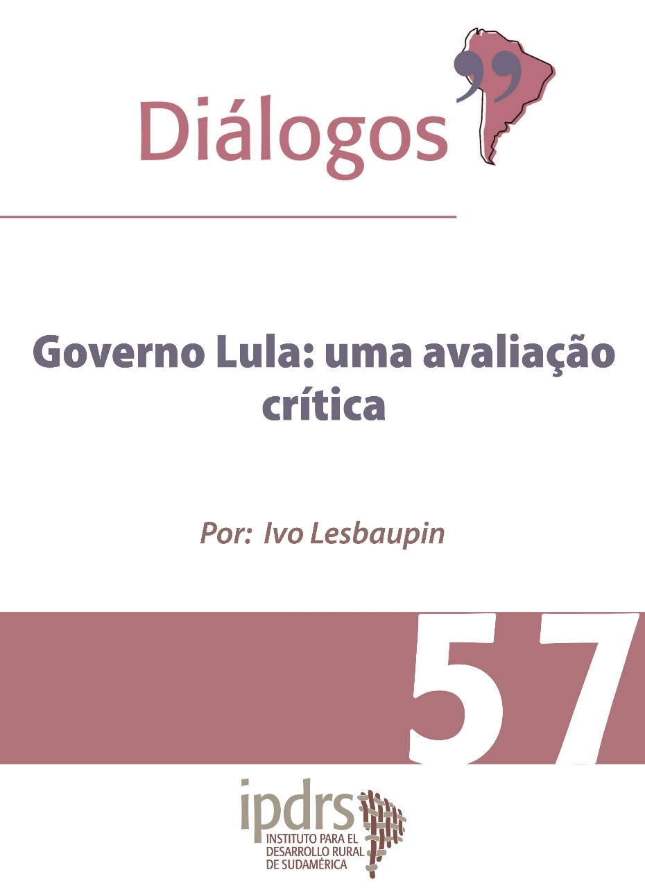 Governo Lula: uma avaliação crítica