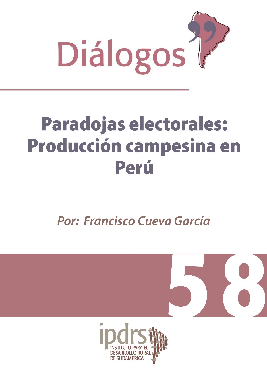 Paradojas electorales: Producción campesina en Perú
