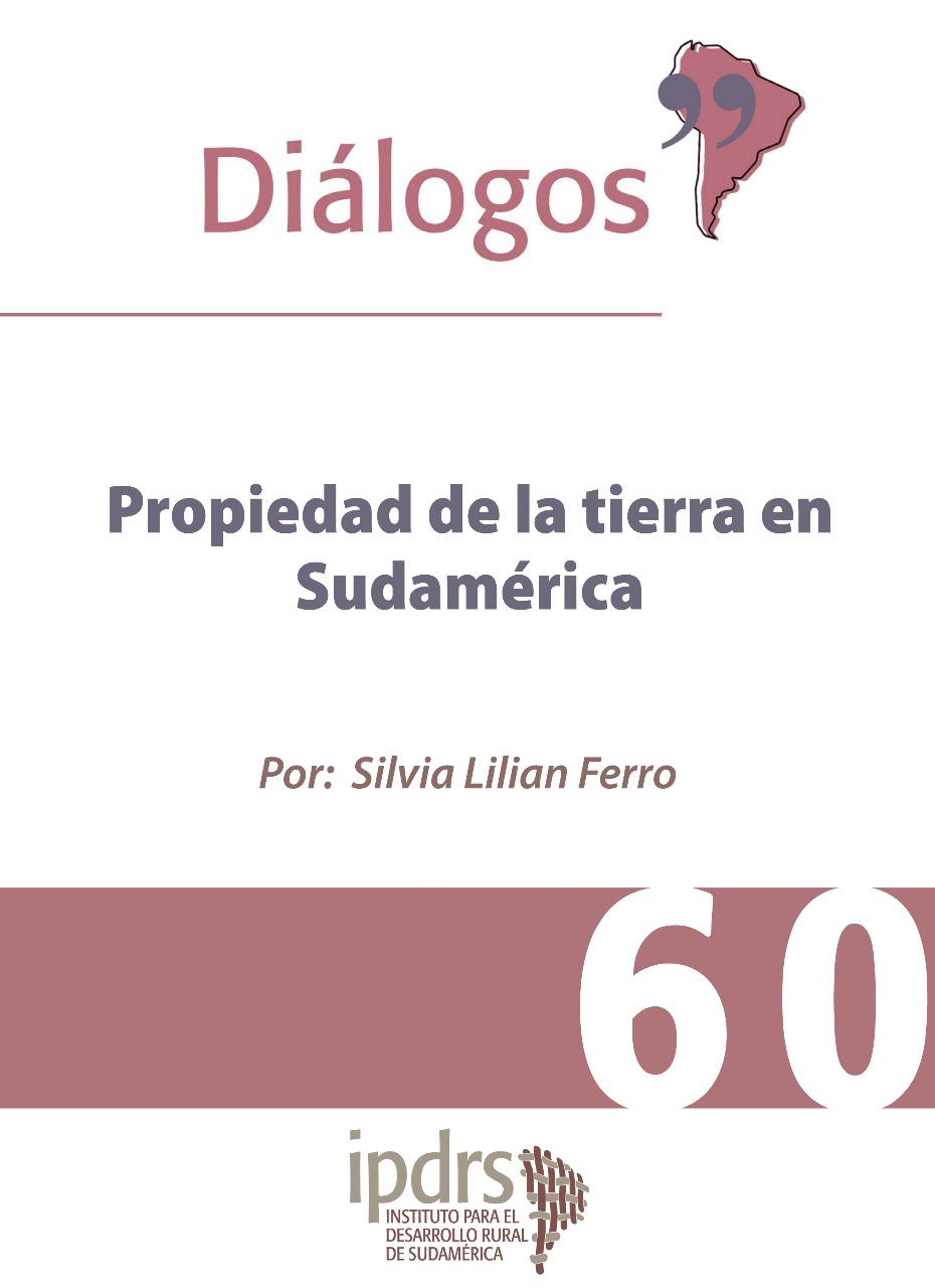 Propiedad de la tierra en Sudamérica