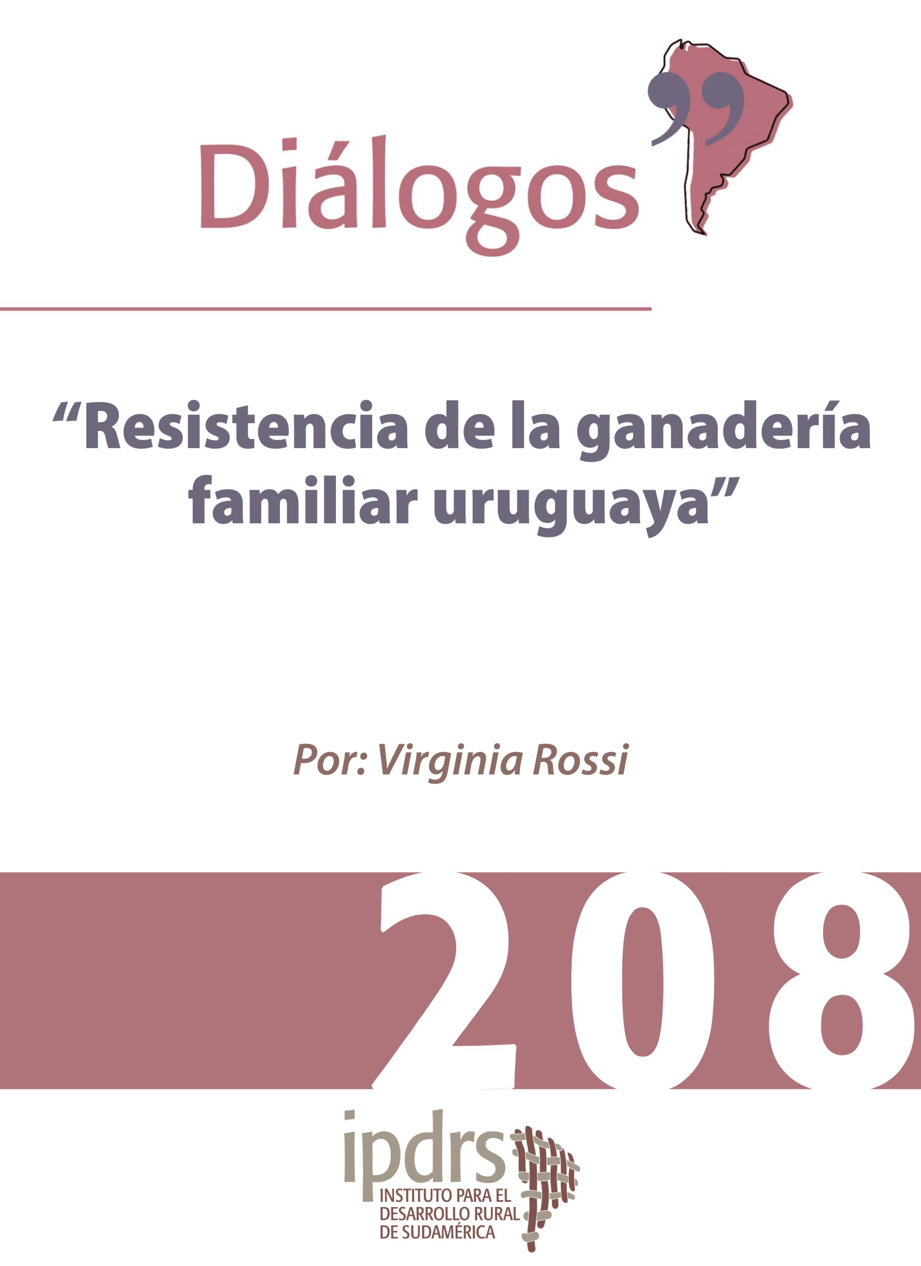 “Resistencia de la ganadería familiar uruguaya”