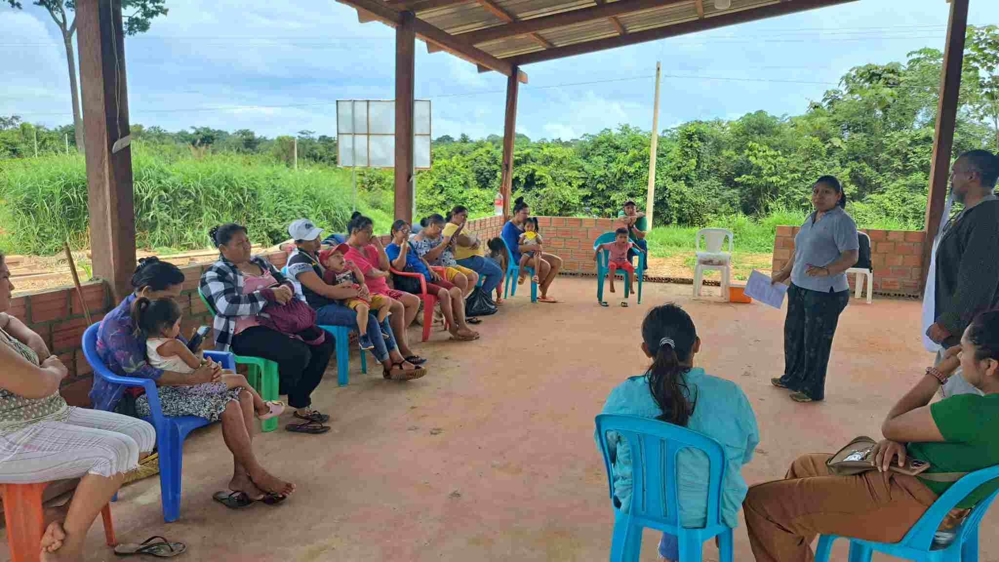 Elaboracion reglamento Comunidad Naranjal 1