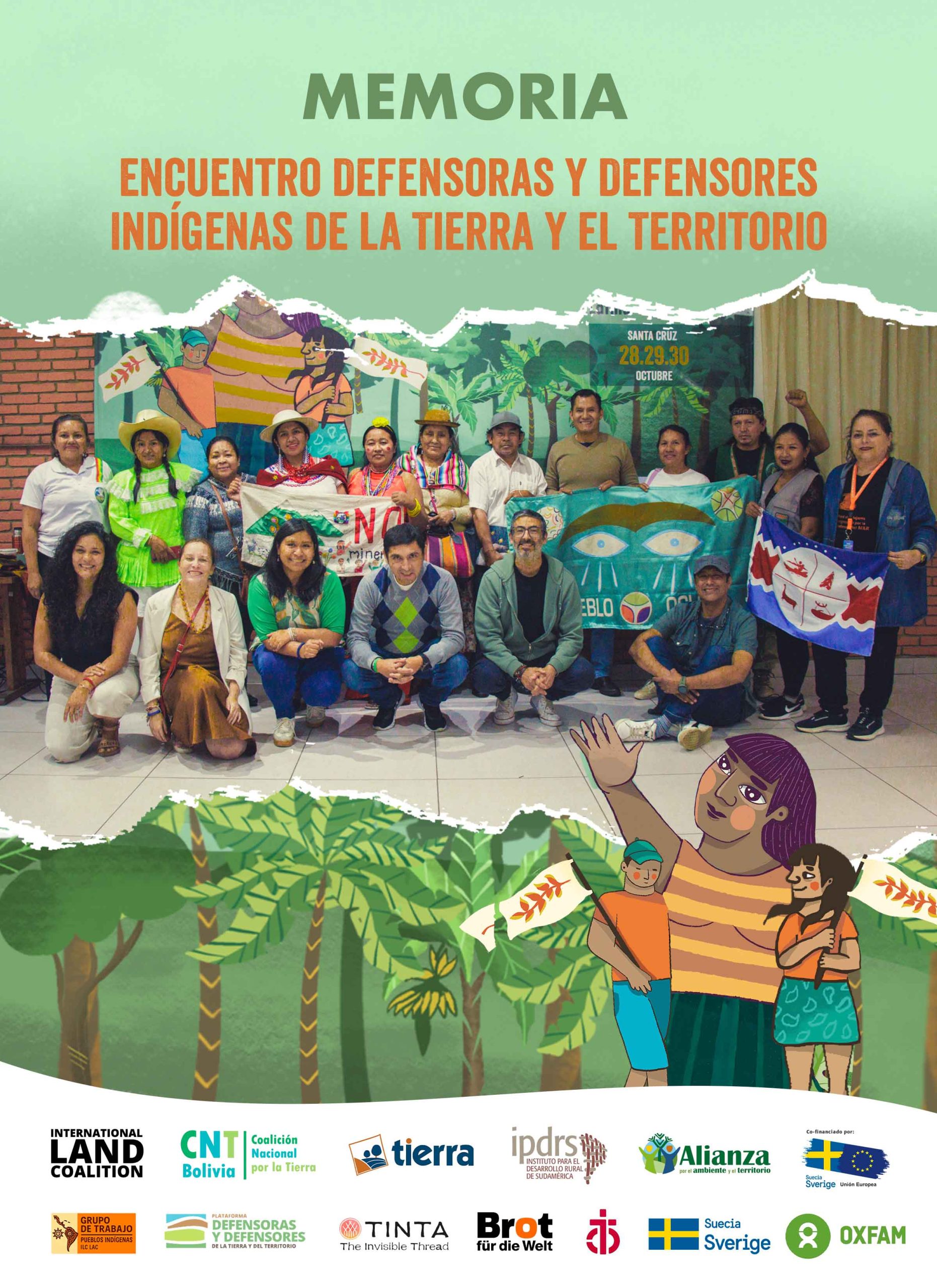 Encuentro Regional de Defensoras y Defensores Indígenas de la Tierra y el Territorio en América Latina