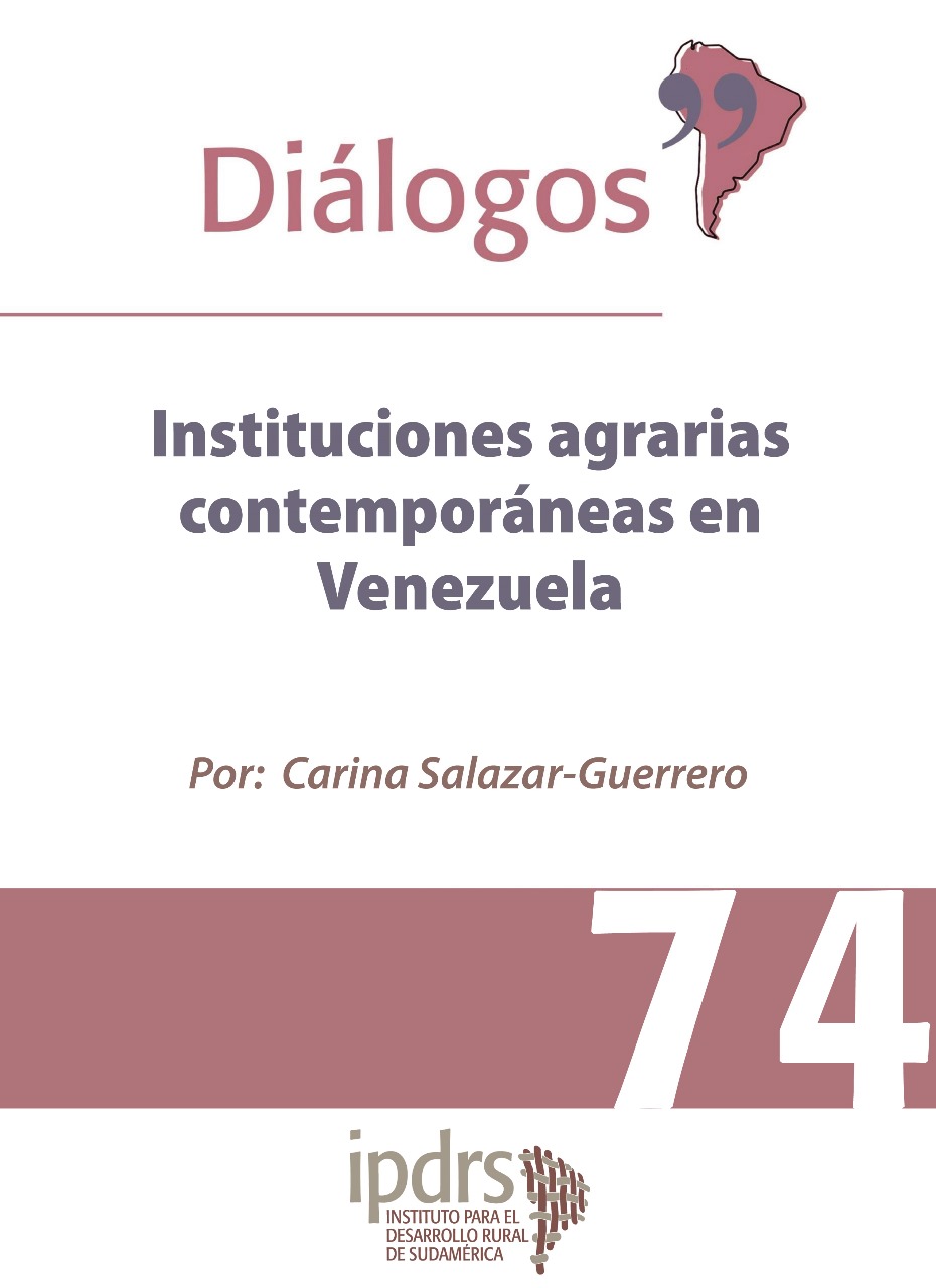 Instituciones agrarias contemporáneas en Venezuela