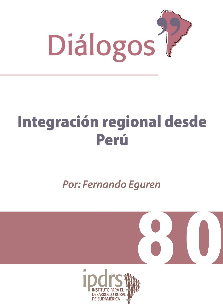 Integración regional desde Perú