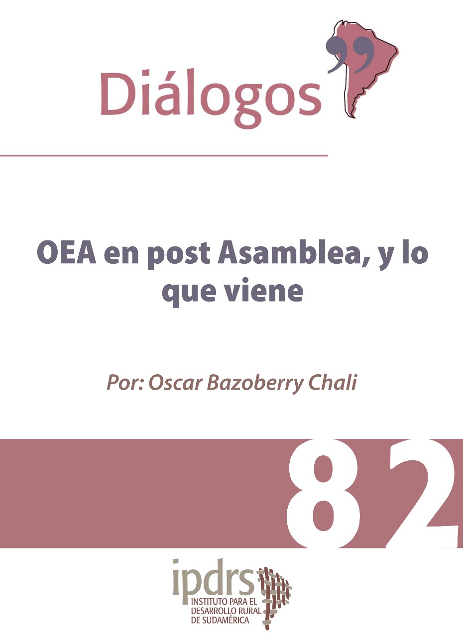 OEA en post Asamblea, y lo que viene