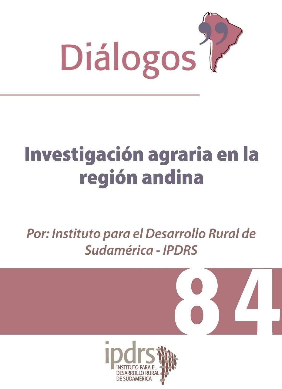 Investigación agraria en la región andina