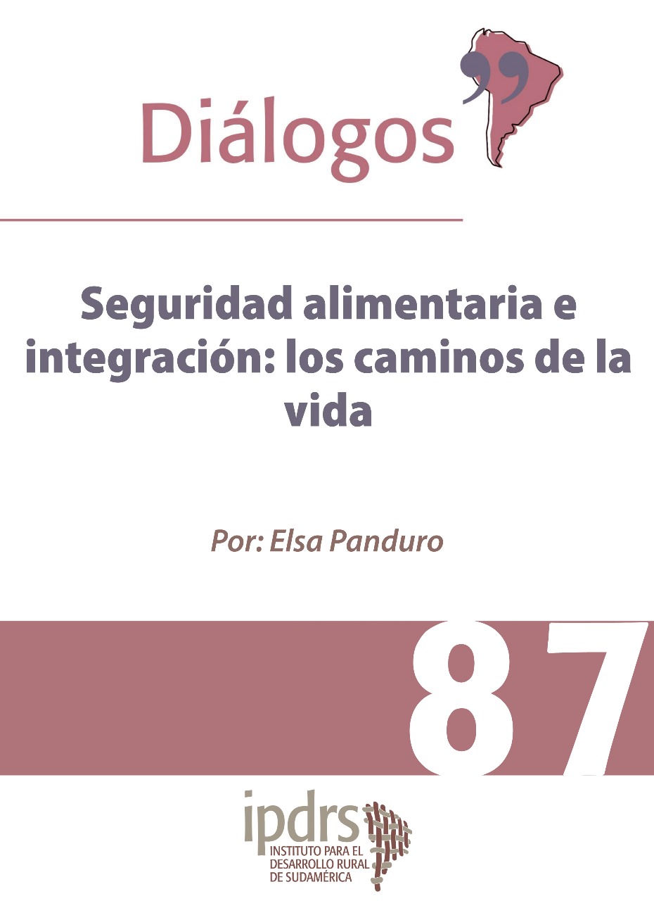 Seguridad alimentaria e integración: los caminos de la vida