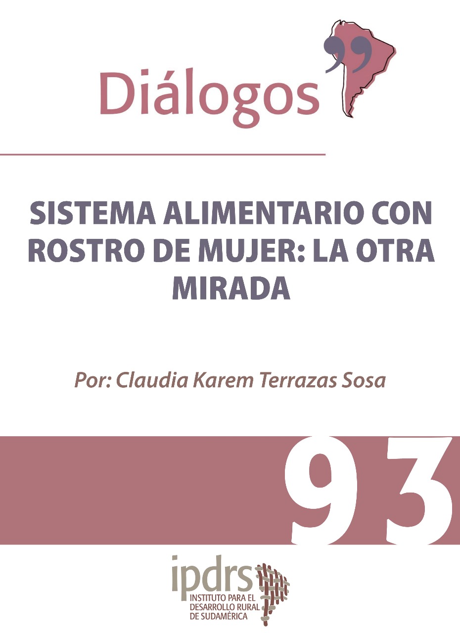 SISTEMA ALIMENTARIO CON ROSTRO DE MUJER: LA OTRA MIRADA