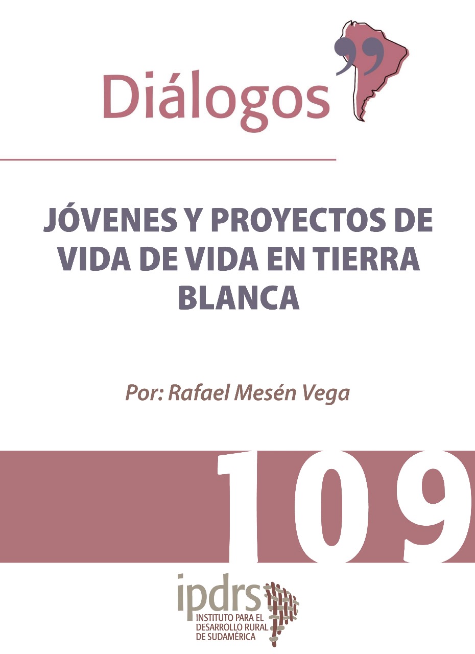 JÓVENES Y PROYECTOS DE VIDA DE VIDA EN TIERRA BLANCA
