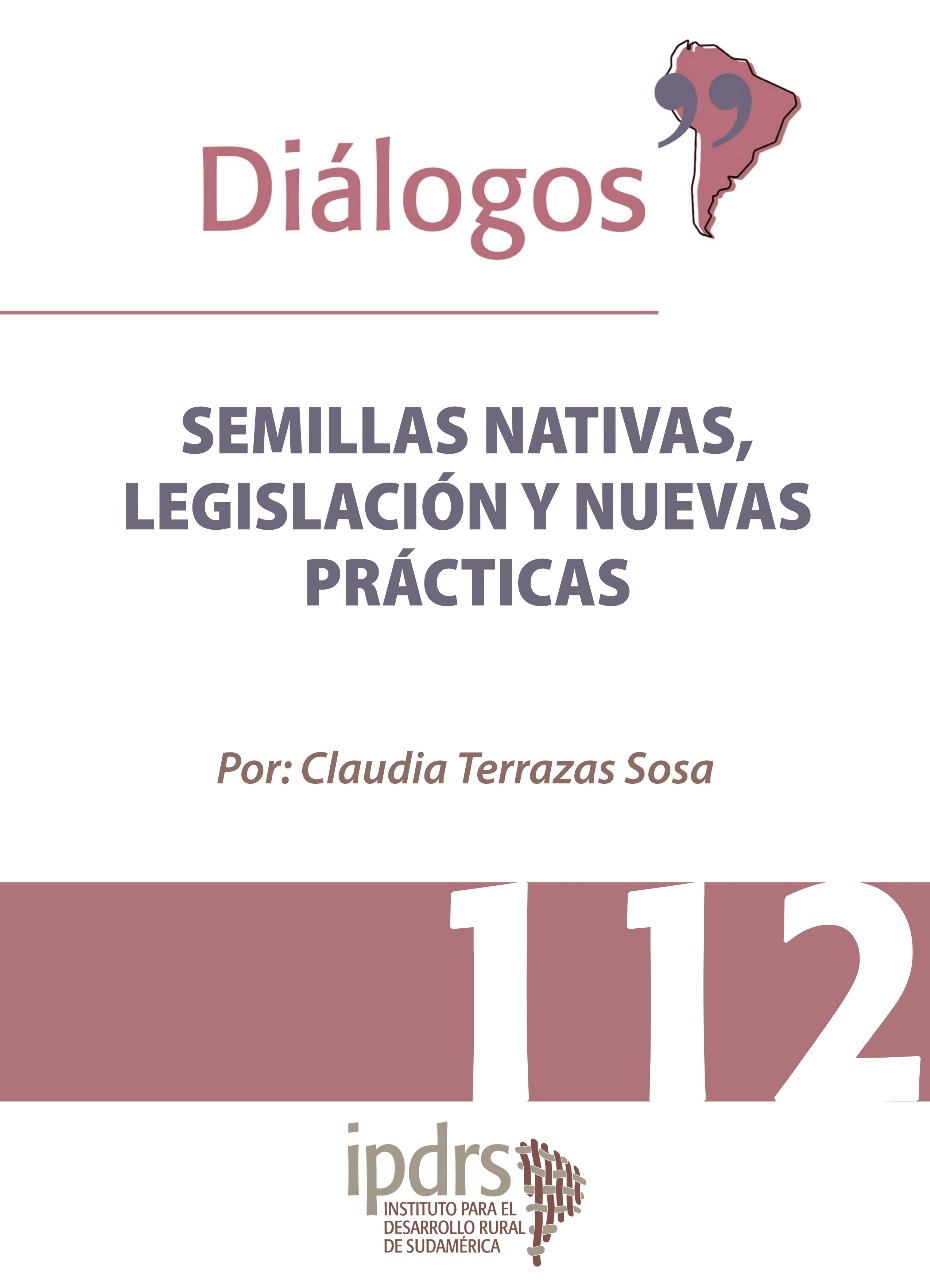 SEMILLAS NATIVAS, LEGISLACIÓN Y NUEVAS PRÁCTICAS
