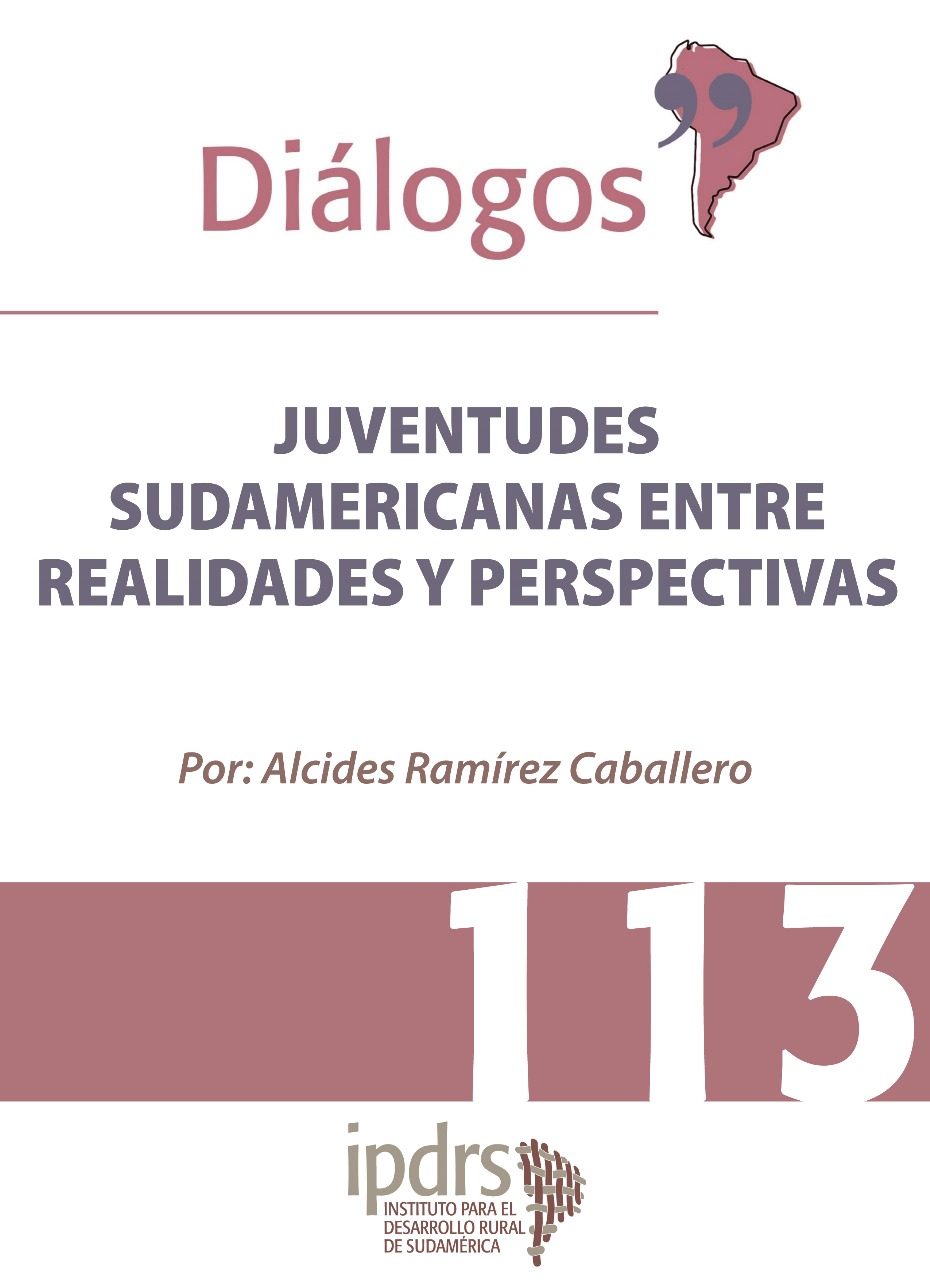 JUVENTUDES SUDAMERICANAS ENTRE REALIDADES YPERSPECTIVAS