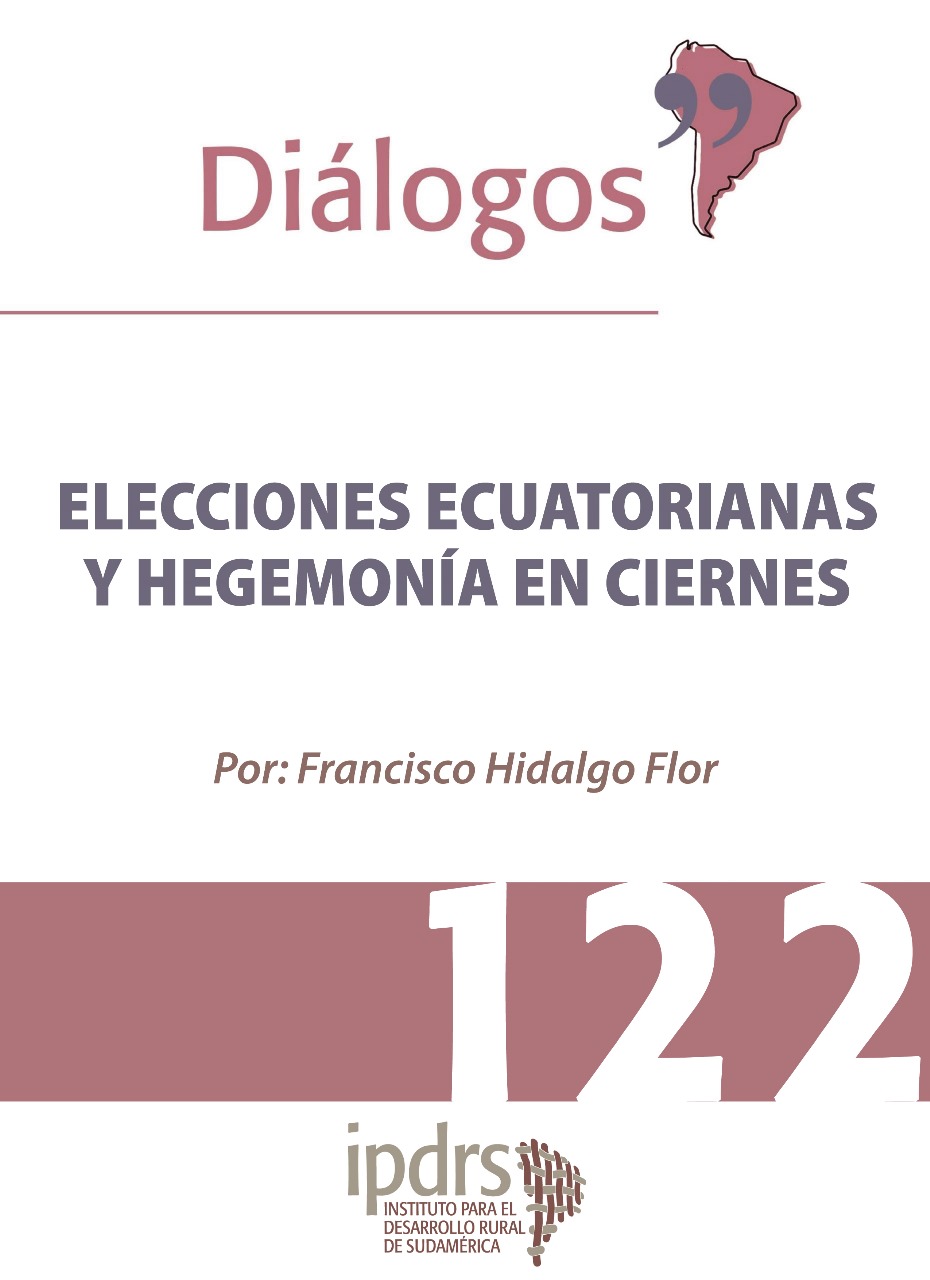 ELECCIONES ECUATORIANAS Y HEGEMONÍA EN CIERNES