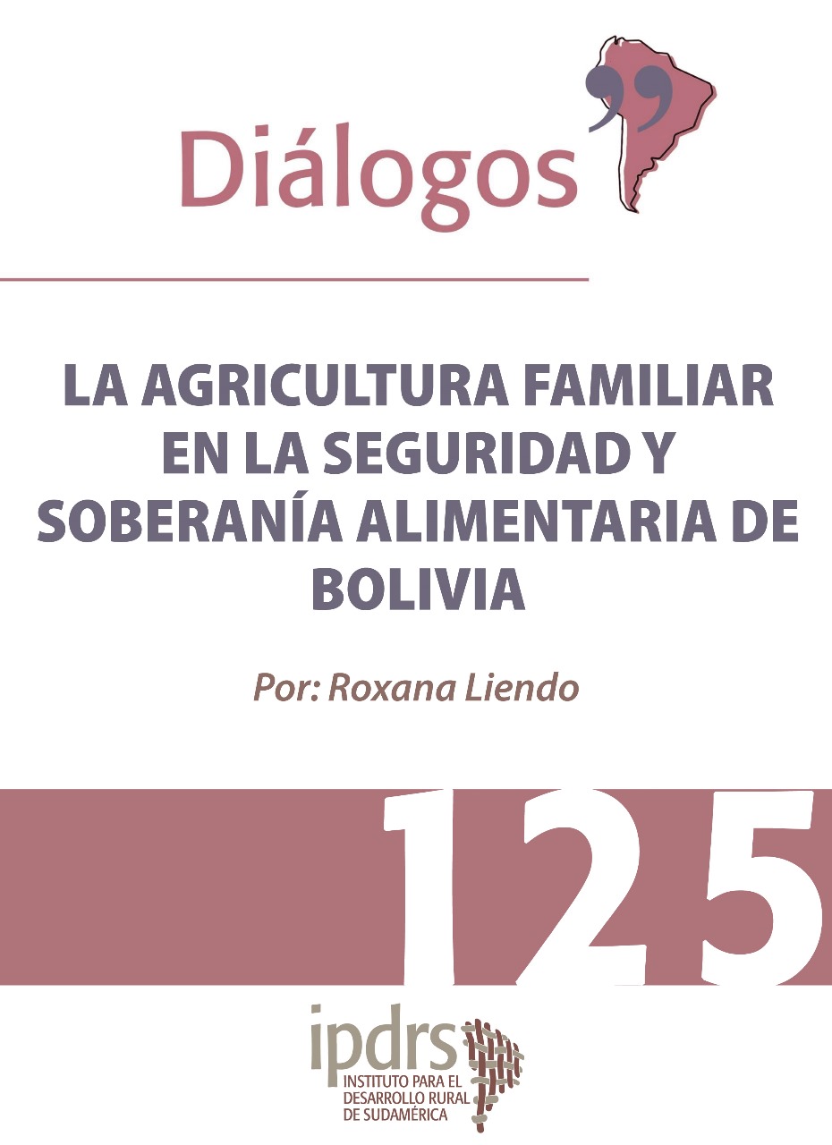 LA AGRICULTURA FAMILIAR EN LA SEGURIDAD Y SOBERANÍA ALIMENTARIA DE BOLIVIA