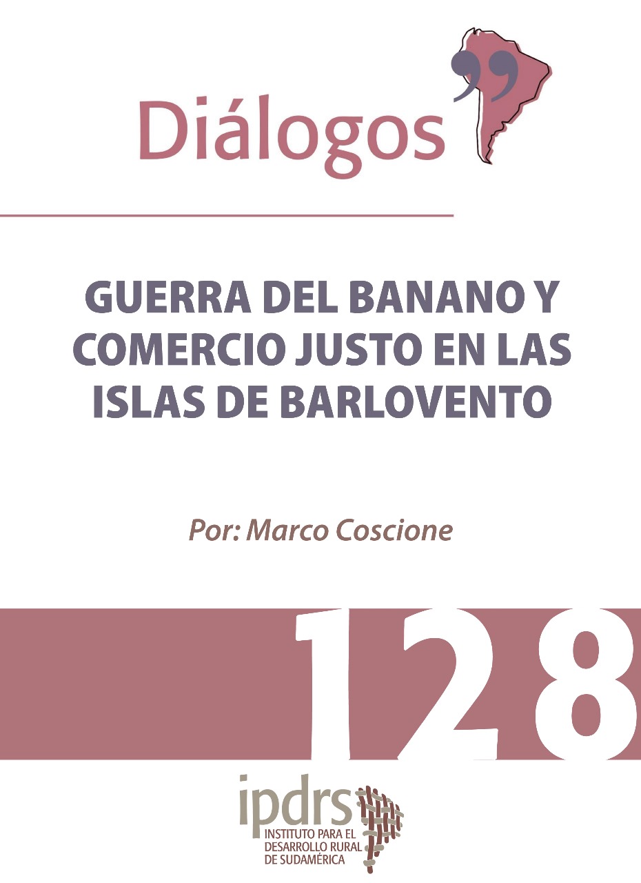 GUERRA DEL BANANO Y COMERCIO JUSTO EN LAS ISLAS DE BARLOVENTO