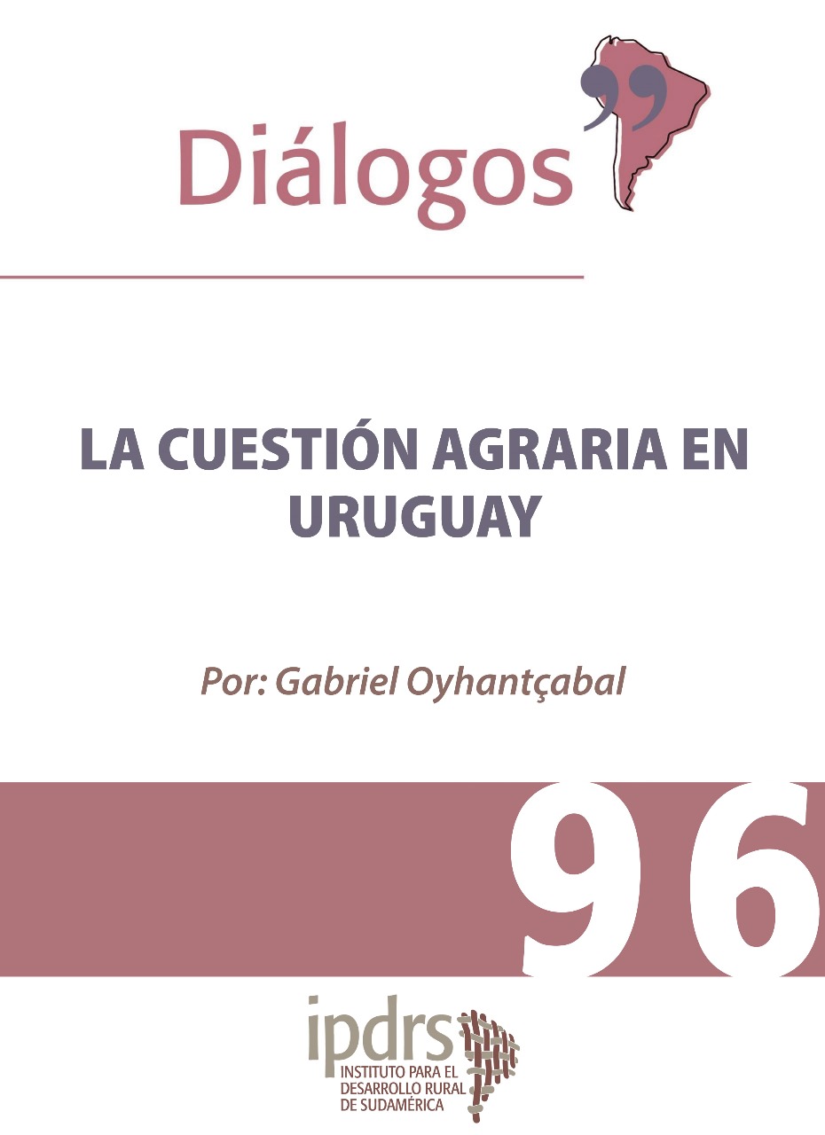 LA CUESTIÓN AGRARIA EN URUGUAY