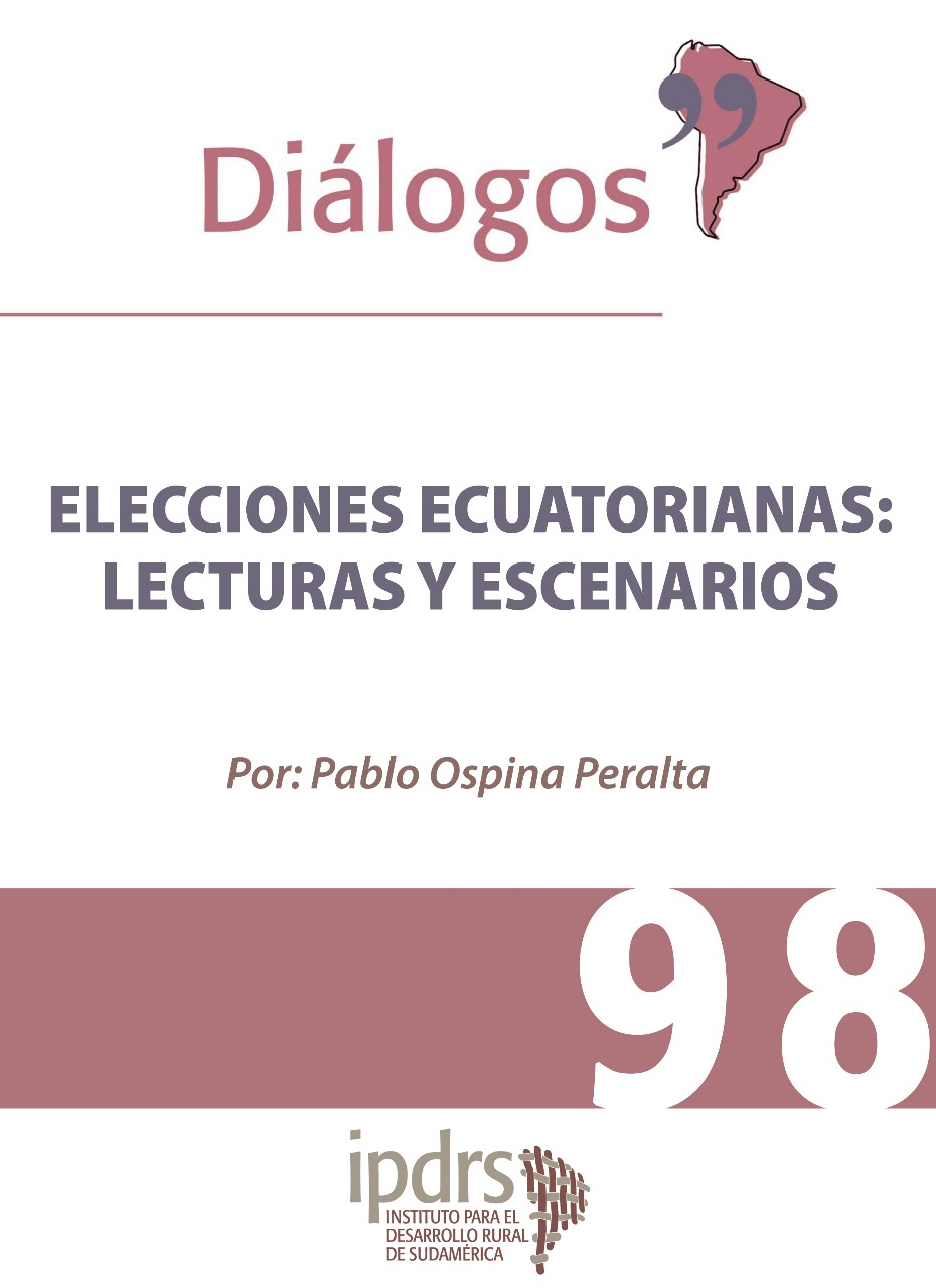 ELECCIONES ECUATORIANAS: LECTURAS Y ESCENARIOS