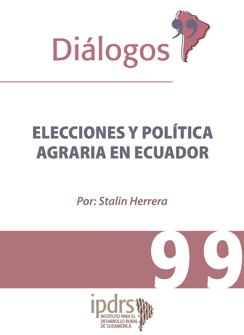 ELECCIONES Y POLÍTICA AGRARIA EN ECUADOR