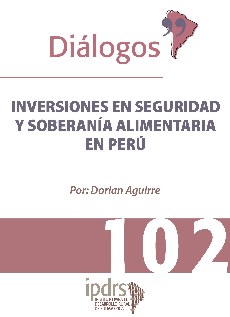 INVERSIONES EN SEGURIDAD Y SOBERANÍA ALIMENTARIA EN PERÚ